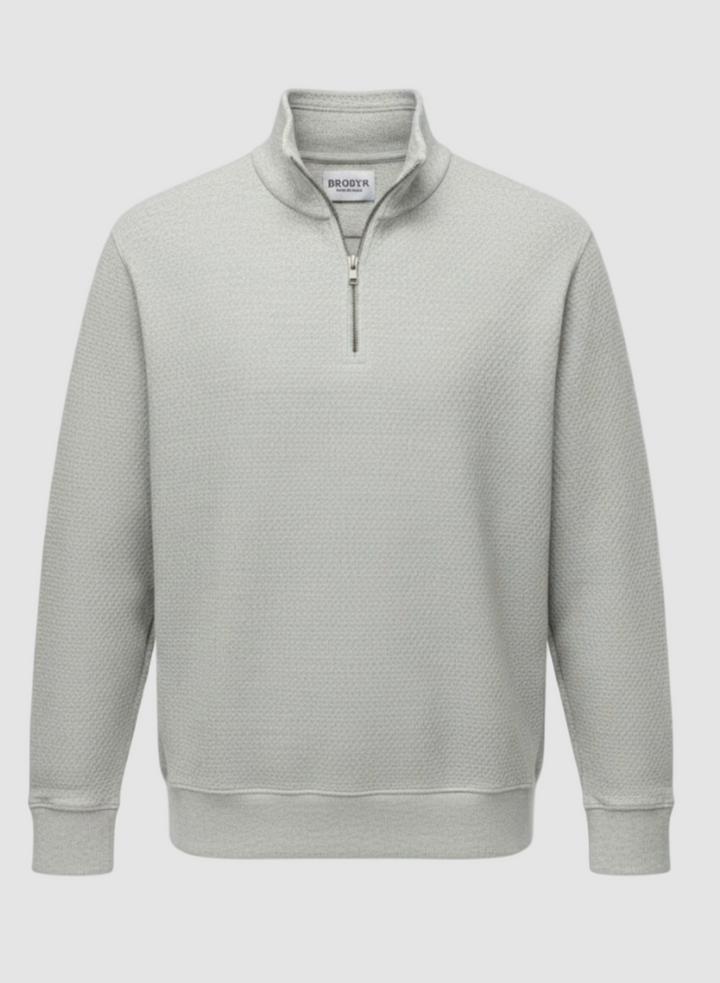 Brodyr Organic Cotton Quarter Zip